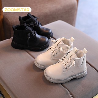 Boot bé gái ZOOMSTAR RXZ23C00KD 50Z231211 boot cho bé gái giày bốt cho bé gái thời trang thoải mái 2024 NEW STYLE Trở lại trường/Bắt đầu đi học