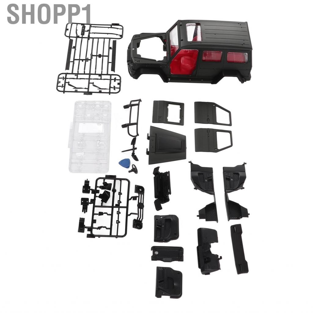 Shopp1 RC Body Shell Kit Corrosion Resistant High Strength Reliability Unassembled Durable for MN86 Series 1/12