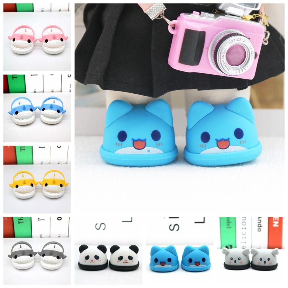 1 Đôi Giày Bông Mềm 20cm / 30cm Dành Cho Búp Bê
