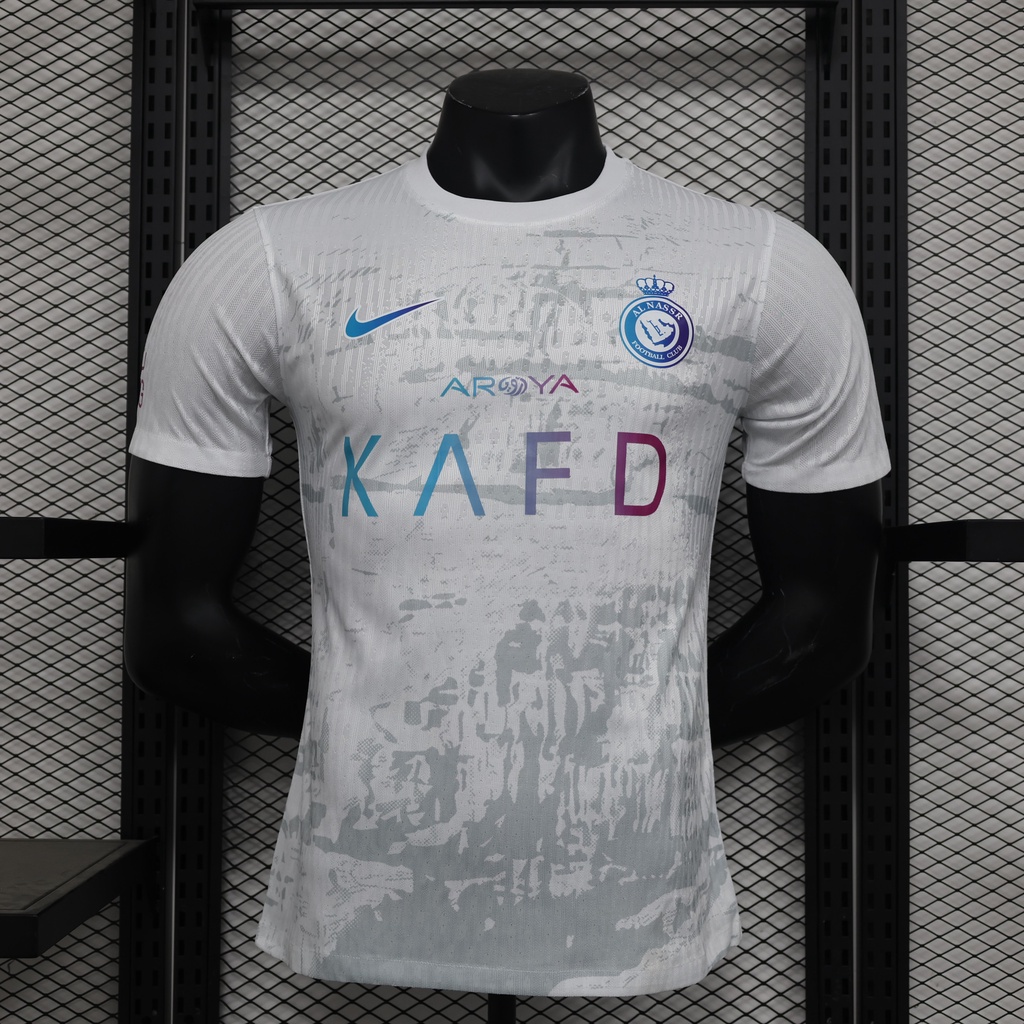 Áo Thun Bóng Đá Tay Ngắn Chất Lượng Cao 2324 al-nassr 2away