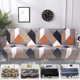 Vải Bọc Ghế Sofa Giường, Chỗ Bọc Sofa Bed Ngồi Không Tay Vịn Co Giãn Thoải Mái Giặt Được Bọc Sofa