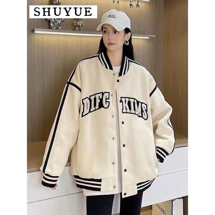 SHUYUE áo khoác dù áo khoác bomber Durable fashionable New Style Thoải mái A96K03C 42Z231018