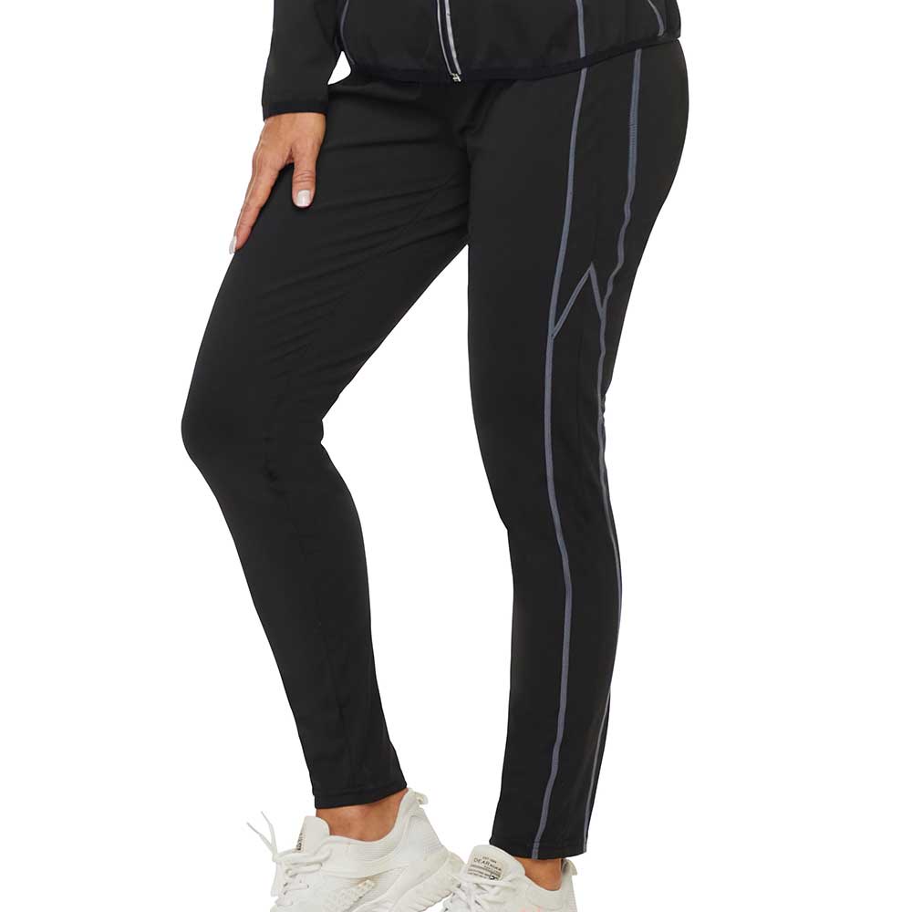 Lady Quần legging Nén Đốt Cháy Mỡ Thừa Tập Thể Dục Giảm Cân Cho Nữ