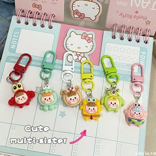 🌺🌺Móc khóa mặt Spongebob Squarepants dễ thương