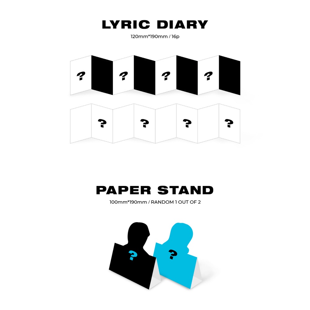 YOUNG K - 1ST MINI ALBUM