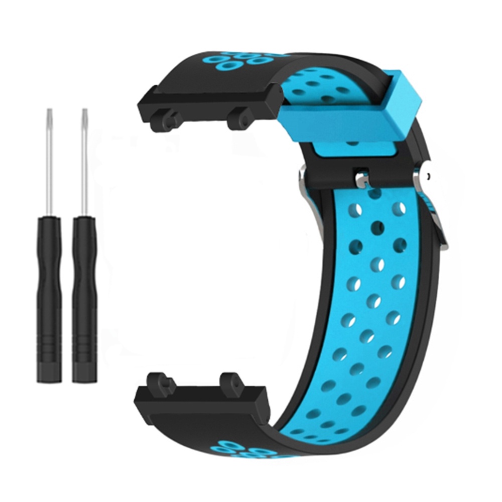 Thích hợp cho Huami Amazfit Activeedge Silicone Dây đeo silicon thời trang màu trơn mới Dây đeo silicon có lỗ thoáng khí mềm mại và thoải mái