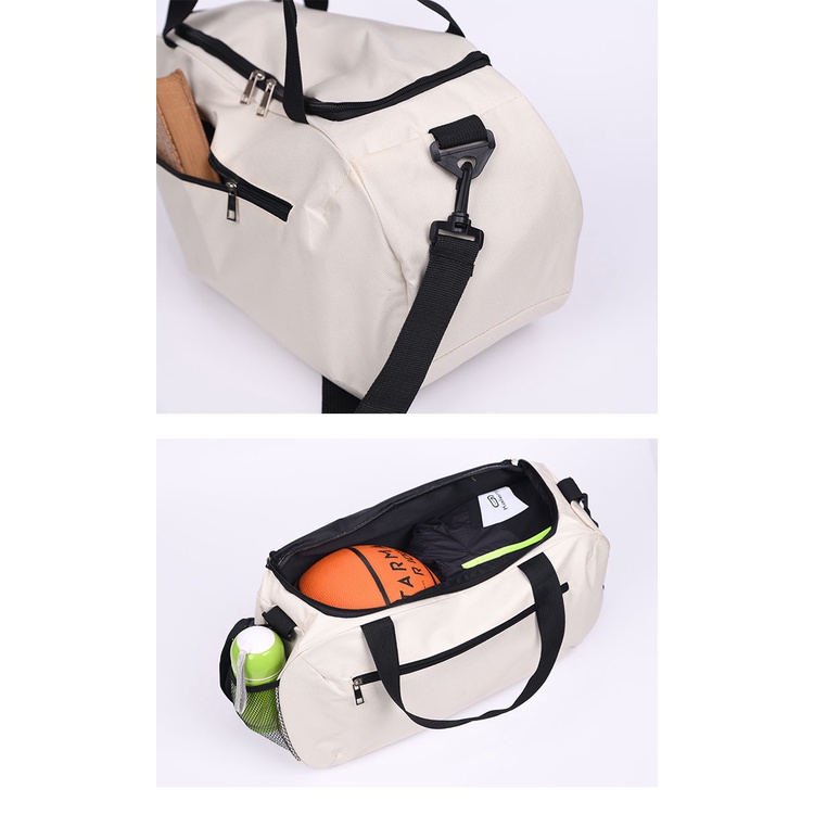 Pokémon Túi Hành Lý Xách Tay Sức Chứa Lớn Bằng Vải oxford Chống Mài Mòn In Họa Tiết Hoạt Hình Cá Tính Dùng Khi Đi Du Lịch