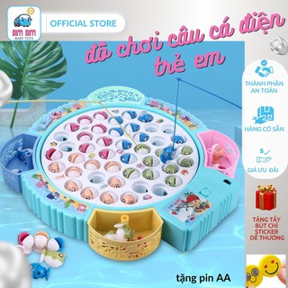 Đồ chơi câu cá điện trẻ em 45 con cá có âm thanh - bộ câu cá cho bé bimbim babytoys món quà tuyệt vời!
