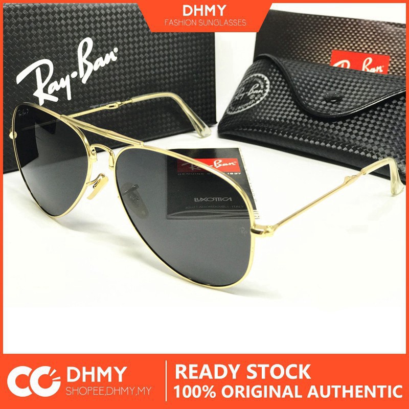 Rayban rayban Kính Mát Phân Cực 62mm