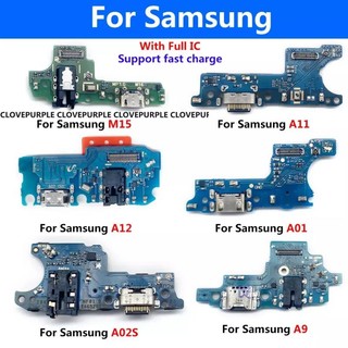Bo mạch cổng sạc usb cho samsung a02s a03s a12 a02 a12 a30s a50s a01 core a10s m15 m16 a20s m12 m14 a7 2018 a750