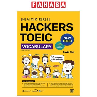 Sách Hackers Toeic Vocabulary