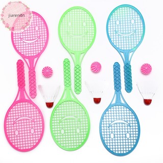 Jiarenitn đồ chơi vợt cầu lông tennis / cầu lông thể thao dành cho trẻ em