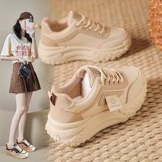 Evegirl Giày Thể Thao Chạy Bộ Đế Dày Mềm Mại Dễ Phối Đồ Thời Trang Mùa Thu 2023 Cho Nữ