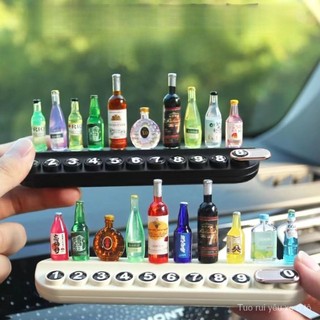 Bảng Số Điện Thoại Đỗ Xe Tạm Thời Sáng Tạo Trang Trí Nội Thất Xe Hơi