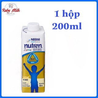 Sữa nước Nutren Junior Pha Sẵn Hộp 200ml