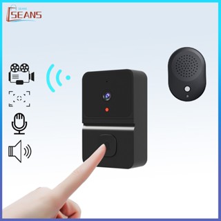 qq Chuông cửa không dây thông minh  kết nối WIFI Tầm nhìn ban đêm chống Camera chuông cửa tự động Gửi tín hiệu qua phone