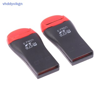 Đầu đọc thẻ nhớ mini chuyển đổi usb 2.0 cho micro sd tf
