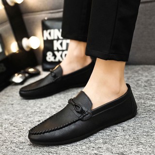 Bonnie Cathy  Giày Da Mới Của Men. Giày Da Mới Giày Da Mềm Thời Trang Cho Nam Giày Thể Thao Thoáng Khí Thời Trang Cho Nam Giày Thời Trang Phong Cách Năng Động Cho Nam Giày slip on Thời Trang Hàn Quốc Dành Cho Nam