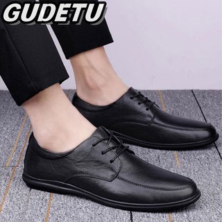 Bonnie Cathy  Giày Lười Da Mềm Thời Trang Lịch Lãm Dành Cho Nam