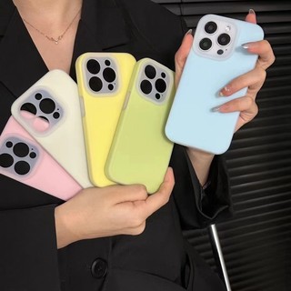 Ốp Điện Thoại Silicon Dẻo Mềm Chống Sốc Bảo Vệ Camera Cho iPhone15 Pro Max 14 13 12 11