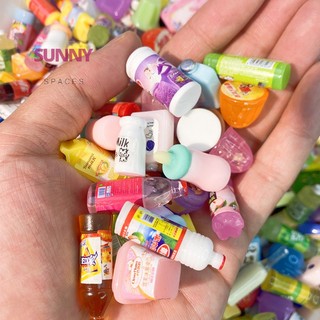 Set 5 Đồ Ăn Vặt Mini Dễ Thương Cho Nhà Búp Bê