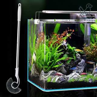 Cọ Vệ Sinh Bể Cá Cán Dài Tiện Dụng