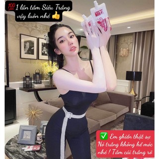 Tắm trắng khô vỏ trứng cá tuyết bao trắng sau 1 lần ủ