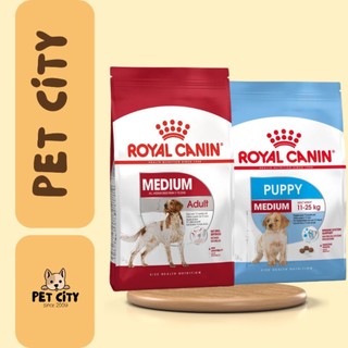 Thức ăn dạng hạt chó kích thước vừa Royal Canin Medium bao 10kg - PetCity