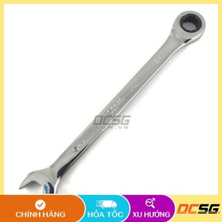 Cờ lê tự động 2 đầu vòng miệng 9.0mm sata 43605