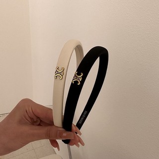 Bờm cài tóc băng đô cài tóc vải lanh cài tóc tiểu thư