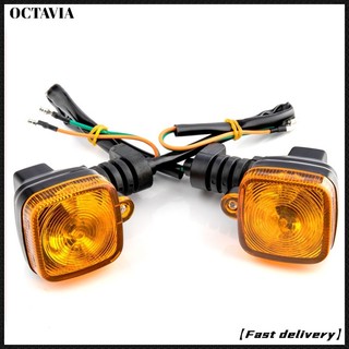 1 cặp đèn tín hiệu xi nhan hình vuông cho xe máy cg125 zj125