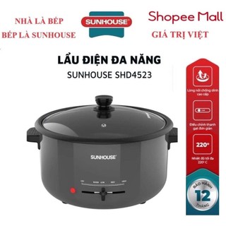 Nồi lẩu điện đa năng sunhouse shd4523