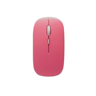 Chuột Máy Tính Không Dây Bluetooth 2.4g Macaron
