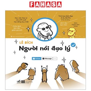 Sách người nói đạo lý thường sống khá giả