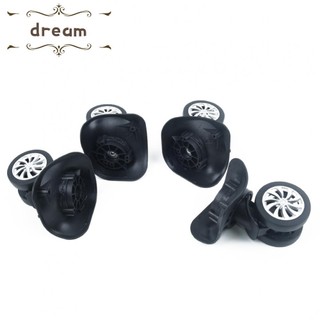 Caster Universal 360° Swivel Durable Luggage Wheels Luggage accessories wheel