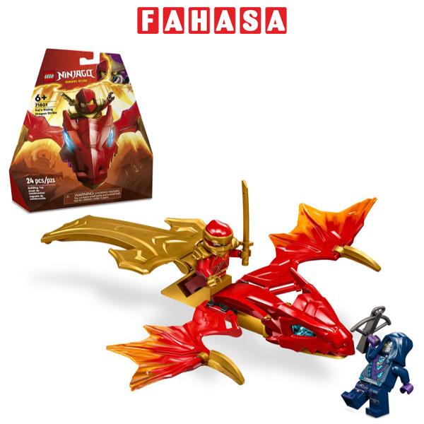 Đồ Chơi Lắp Ráp Bệ Phóng Rồng Thần Của Kai - Kai's Rising Dragon Strike - Lego Ninjago 71801 (24 Mản