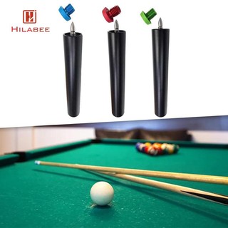 Pool Cue Extender Chiều dài 8 inch Bida Cue Extension Công cụ siêu nhẹ