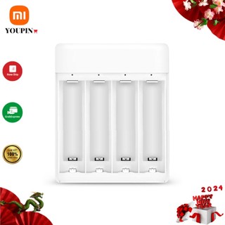 Dock sạc cho pin tiểu sạc được aa, aaa xiaomi zmi - shop mi youpin mall