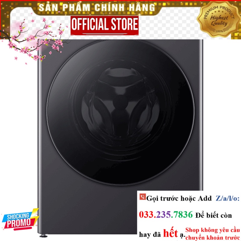 Máy giặt lồng ngang LG Inverter 9Kg FV1409S4M | P&G