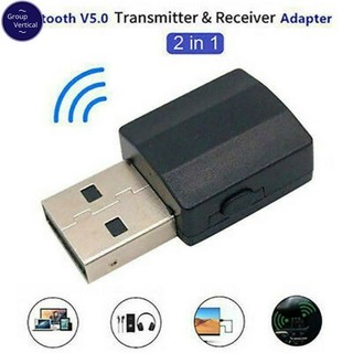 Bộ thu phát tín hiệu âm thanh bluetooth 5.0 cho tv / pc / xe hơi