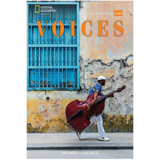Voices Pre-Intermediate A2/B1: Student's Book BRE + OLP/EBK CSTM (Vietnam Edition)