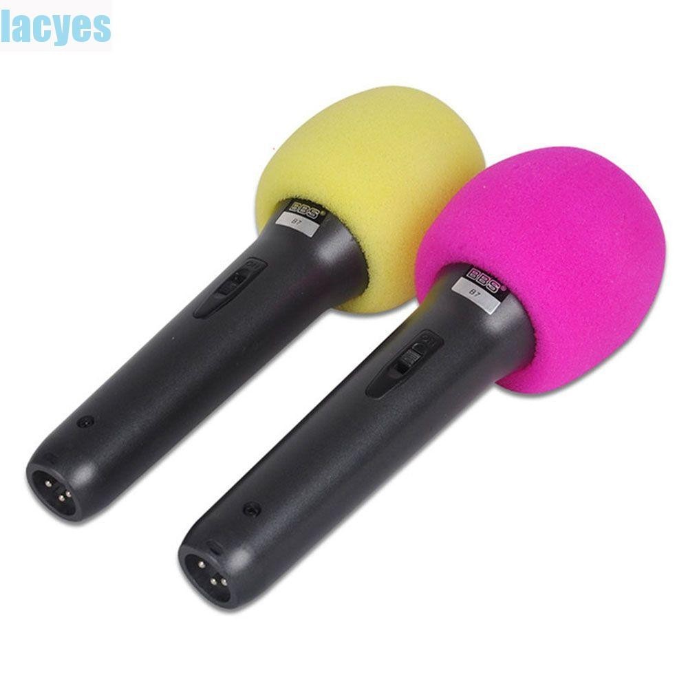 Vỏ Xốp Bọc Đầu Micro Hát Karaoke DJ Không Dây 5 Màu Tùy Chọn