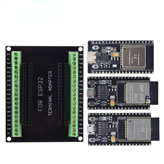 ESP32 Development Board TYPE-C/MICRO USB CP2102 WiFi+Bluetooth Dual Core ESP32-DevKitC-32 ESP-WROOM-32 Expansion Board