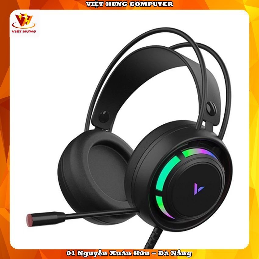 Tai nghe Gaming Rapoo VH360C Black - Tai nghe trùm đầu - Phone Gaming