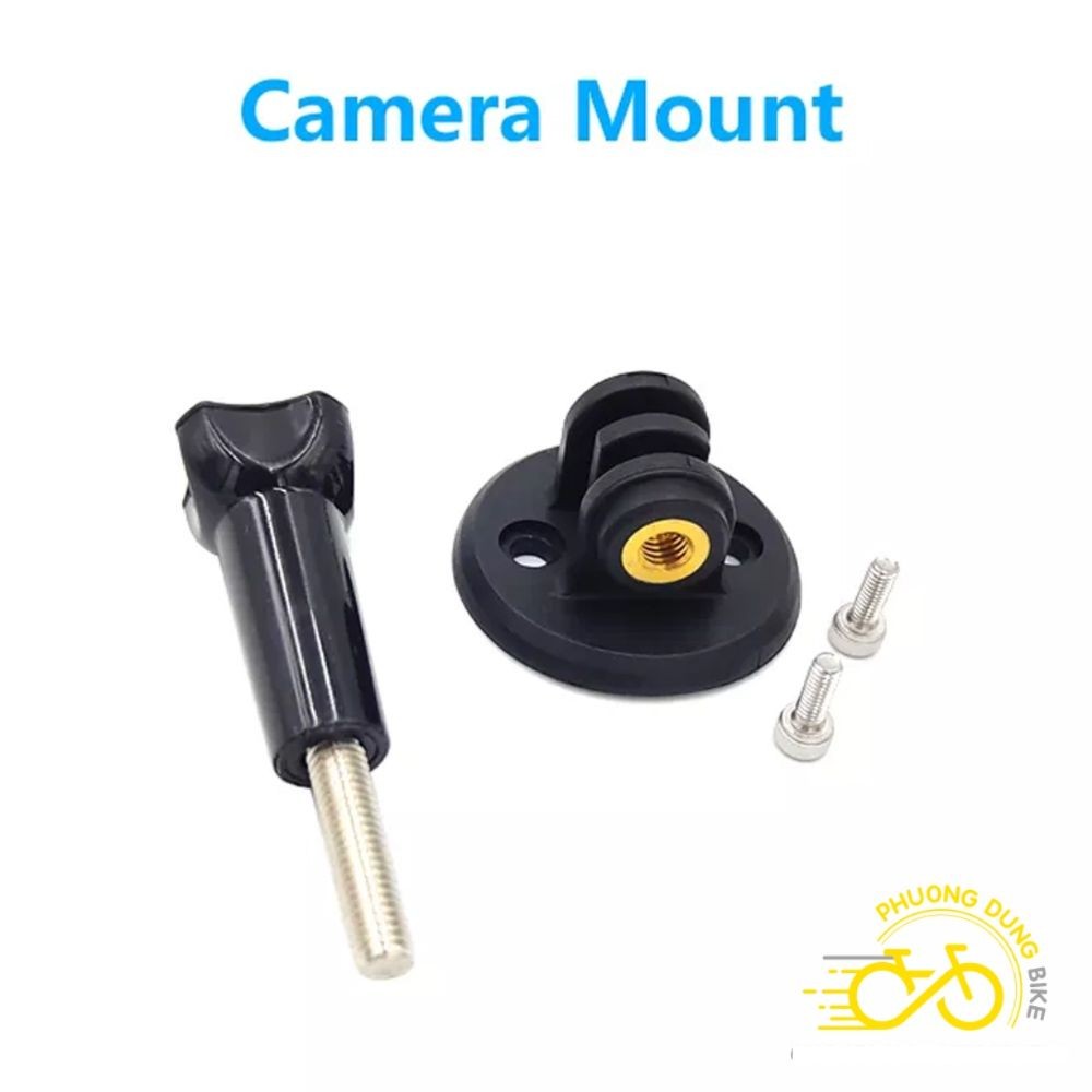 Bộ Adapter chuyển đổi gắn pas treo đèn xe đạp, gắn Gopro