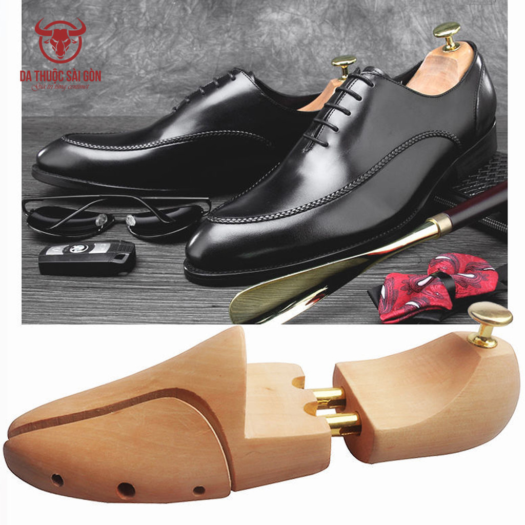 Cây giữ form giày shoes tree chuyên giữ dáng, bảo vệ giày khỏi hư hỏng - Da Thuộc Sài Gòn