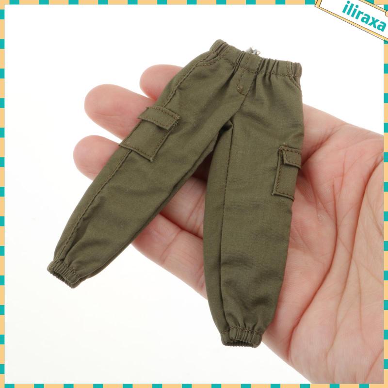 Thu Nhỏ Búp Bê Quần Trang Phục Phụ Kiện 1 / 12 Nam Hình Quần Cho 6 Inch Búp Bê Nhân Vật Hành Động Hình Phụ Kiện