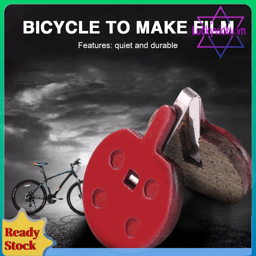 1 Cặp Má Phanh Bán Kim Loại Cho Xe Đạp Leo Núi