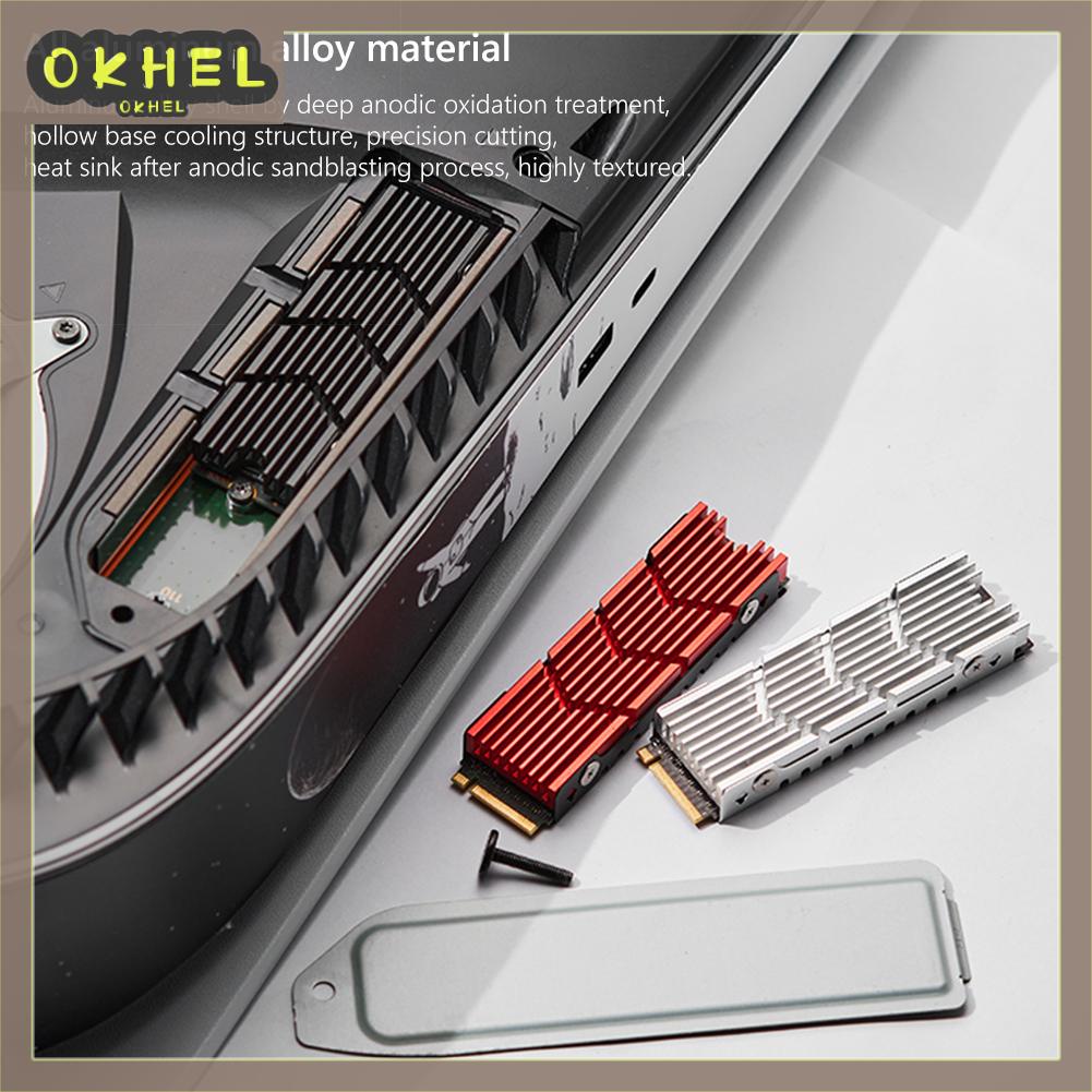 Tản Nhiệt m.2 2280 ssd nvme ngff Cho Máy Chơi game ps5