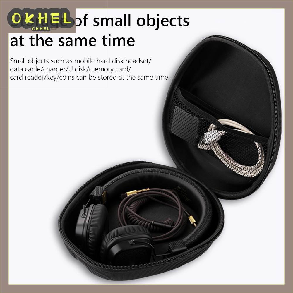 Túi eva Bảo Vệ Tai Nghe Dành Cho sony wh-1000xm4 / audio-technica ath-m50x / beats